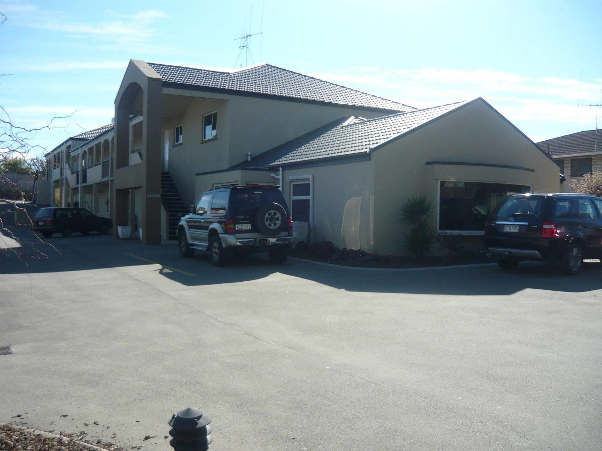 Asure Avenue Motor Lodge Timaru Exterior photo